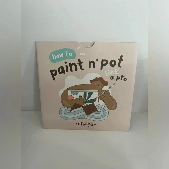 Crockd Paint n' Pot Kit: Paint A Planter - Picture 3 of 9